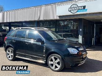 krockskadad bil auto Opel Antara 3.2 V6 Cosmo Automaat Leer Navigatie Stoelverw 2007/8