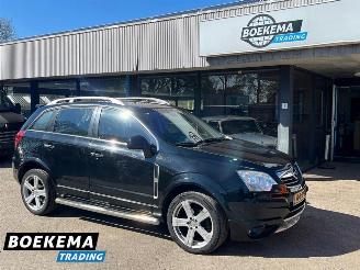 krockskadad bil auto Opel Antara 3.2 V6 Cosmo Automaat Leer Navigatie Stoelverw 2007/8