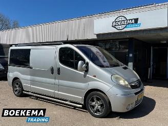 damaged commercial vehicles Opel Vivaro 2.0 CDTI L2 Automaat Airco Navigatie Trekhaak PDC 2008/11