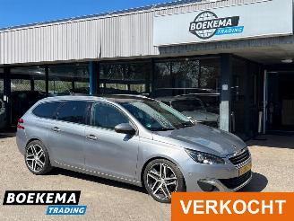 Damaged car Peugeot 308 SW 2.0 BlueHDI Allure Automaat Navigatie Panorama 2014/11