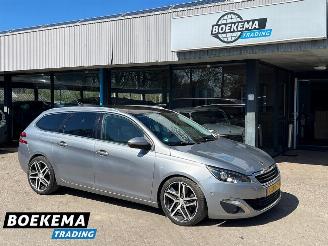 škoda osobní automobily Peugeot 308 SW 2.0 BlueHDI Allure Automaat Navigatie Panorama 2014/11