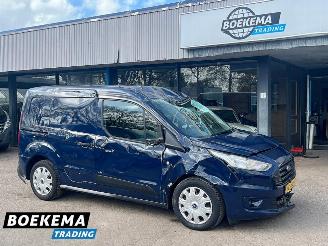 damaged passenger cars Ford Transit Connect 1.5 EcoBlue Airco Cruise Camera PDC Trekhaak 2019/12