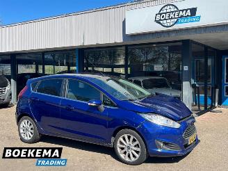 skadebil auto Ford Fiesta 1.0 EcoBoost Titanium Climate Stoelverwarming 2017/6