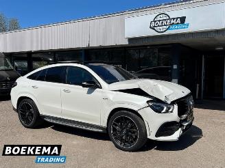 skadebil auto Mercedes GLE Coupé AMG 53 4MATIC+ OrgNL Burmester HUD Panorama 2021/1