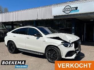 skadebil auto Mercedes GLE Coupé AMG 53 4MATIC+ OrgNL Burmester HUD Panorama 2021/1