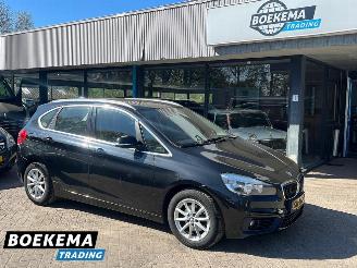 Coche accidentado BMW 2-serie 218d Active Tourer Sport Automaat Keyless Navigatie 2015/6