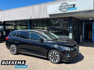 Unfallwagen Ford Focus Wagon 1.0 EcoBoost ST Line X Business Navigatie Stoel-Stuurverwarming 2021/4