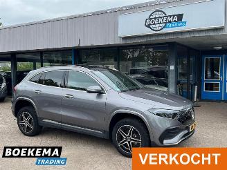 Damaged car Mercedes EQA 250+ AMG Line 71 kWh HUD Panorama 360-Camera Burmester 2024/10