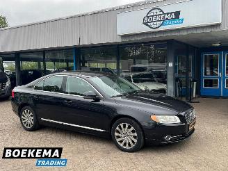 Damaged car Volvo S-80 2.0 D3 Momentum Automaat Leer Navigatie Cruise 2011/7