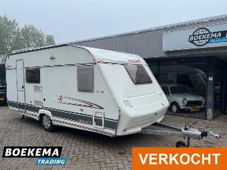 skadebil caravan Beyerland  Sprinter Sport 470TKM Stapelbed 2005/10