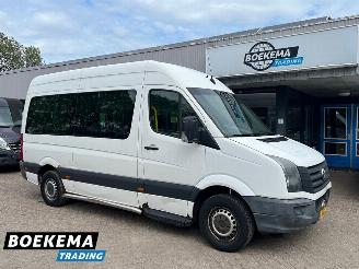 Vrakbiler auto Volkswagen Crafter 35 2.0 TDI L2 9-Persoons Airco Cruise Behinderten Rolstoelbus 2013/1