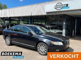 krockskadad bil auto Volvo S-80 2.0 D3 Momentum Automaat Navigatie Leer Cruise 2011/7