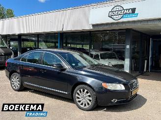 Damaged car Volvo S-80 2.0 D3 Momentum Automaat Navigatie Leer Cruise 2011/7