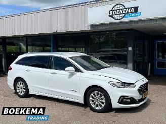 skadebil auto Ford Mondeo Wagon 2.0 IVCT HEV Titanium ACC Sony Camera Stoelverwarming Navigatie 2020/6
