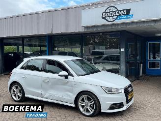 uszkodzony samochody osobowe Audi A1 Sportback 1.0 TFSI S-Line Advance Navigatie Cruise PDC 2018/9