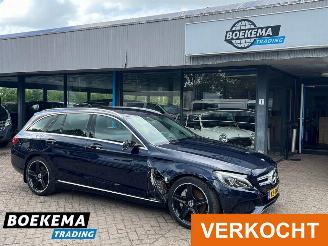 Damaged car Mercedes C-klasse 350 e Lease Edition Standkachel Luchtvering Navigatie 2016/11