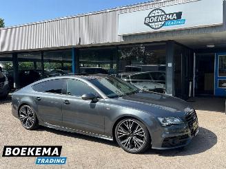 damaged passenger cars Audi A7 Sportback 3.0 TDI Quattro Pro Line Plus Open-Dak Bose Memory Leer 2012/1