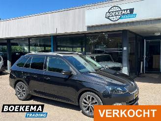 Unfallwagen Skoda Fabia Combi 1.2 TSI Edition Airco Stoelverw. Trekhaak Cruise 2015/12