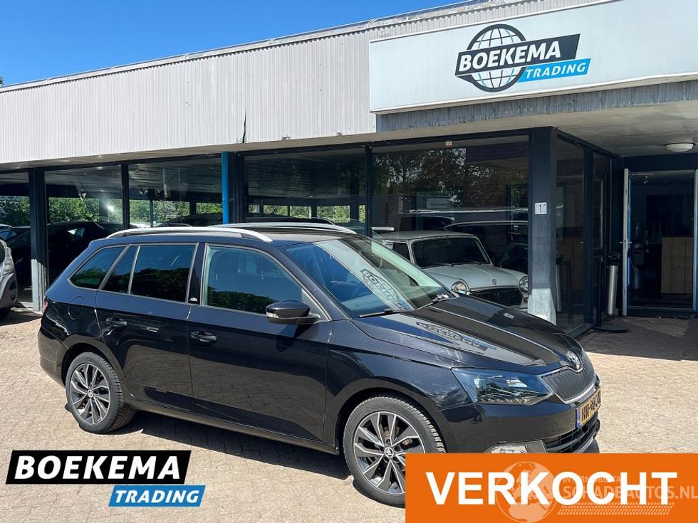 Skoda Fabia Combi 1.2 TSI Edition Airco Stoelverw. Trekhaak Cruise