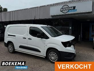 skadebil bedrijf Opel Combo 1.5D L2 Edition Airco Schuifdeur Sidebars Trekhaak 2022/9