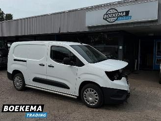 krockskadad bil bedrijf Opel Combo 1.5D L2 Edition Airco Schuifdeur Sidebars Trekhaak 2022/9