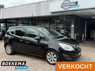 škoda osobní automobily Opel Meriva 1.4 Turbo Cosmo Climate Cruise Half-Leer 2010/11