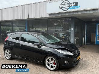 krockskadad bil auto Ford Fiesta 1.6 Sport 120PK Climate Stoelverwarming 2009/5