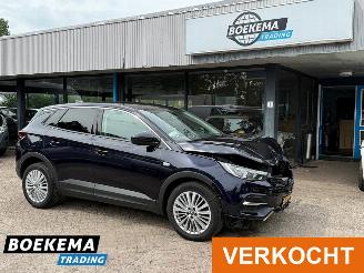 Voiture accidenté Opel Grandland X 1.2 Turbo Innovation Navigatie Stoel-Stuurverw Climate Cruise Keyless 2018/3