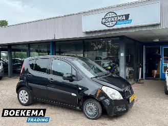 Vaurioauto  passenger cars Suzuki Splash 1.2 Exclusive Airco Elek-Ramen LMV 2010/6
