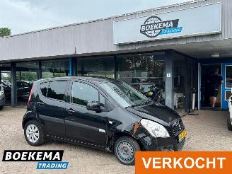 krockskadad bil auto Suzuki Splash 1.2 Exclusive Airco Elek-Ramen LMV 2010/6