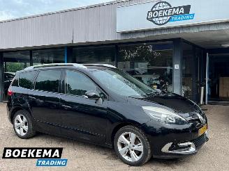 skadebil auto Renault Grand-scenic 1.2 TCe R-Cinéma DVD Navigatie Clima Cruise Half-Leer 2014/8