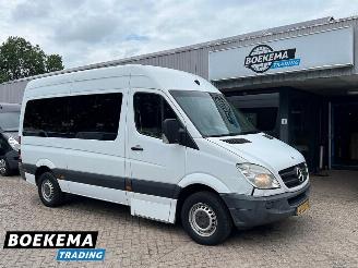 krockskadad bil auto Mercedes Sprinter 313 2.2 CDI 366 Rolstoelbus 9-Persoons Airco 6-Hand 2012/3