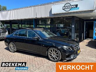 Avarii autoturisme Mercedes E-klasse 220d AMG Panorama Leer Memory Camera Navigatie 2019/12