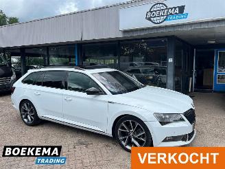 Damaged car Skoda Superb Combi 1.4 TSI Sportline DSG Panorama Memory Keyless Canton 2018/4