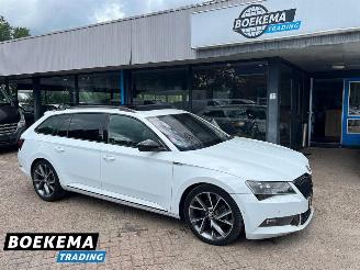 Avarii autoturisme Skoda Superb Combi 1.4 TSI Sportline DSG Panorama Memory Keyless Canton 2018/4