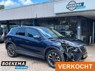 krockskadad bil auto Mazda CX-5 2.0 SkyActiv-G 165 Skylease GT 2WD Bose Leer Memory Keyless 2015/11