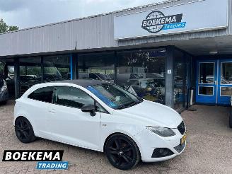 skadebil auto Seat Ibiza SC 1.6 Sport Climate Stoelverw Cruise 2010/1