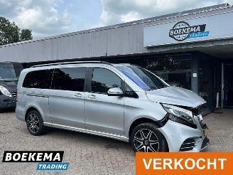 damaged commercial vehicles Mercedes V-klasse 300d Extra Lang AMG Burmester 2x Elec-Schuif 2019/7