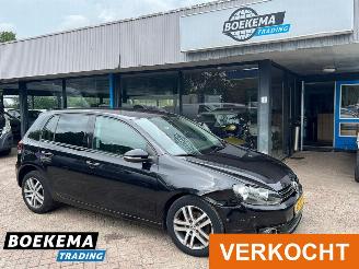 skadebil auto Volkswagen Golf 1.2 TSI Highline DSG Climate Cruise 2010/5