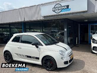 Unfallwagen Fiat 500S 0.9 Turbo 105PK Sport Airco Digi-Dash 2015/5