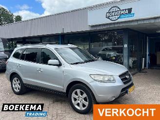 Voiture accidenté Hyundai Santa Fe 2.7i V6 Style LPG Navigatie Leer Stoelverw Camera 2007/5