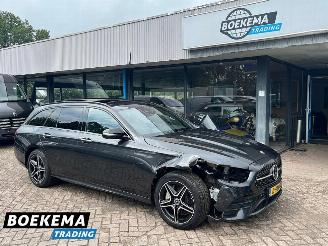 Vrakbiler auto Mercedes E-klasse 300e Business Sol AMG Panorama Burmester Memory 2021/8