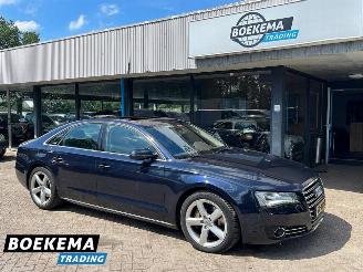 uszkodzony samochody osobowe Audi A8 3.0 TDI quattro Pro Line Massage Bose Open-Dak Nightvision Standkachel 2010/9
