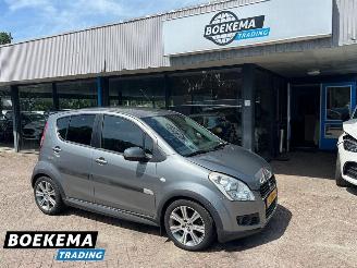 Auto incidentate Suzuki Splash 1.2 Exclusive EASSS Keyless Airco Cruise Stoelverwarming 2012/3