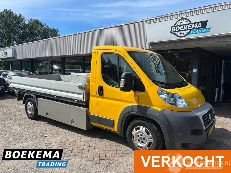 Fiat Ducato 35H 2.3 MultiJet Maxi Open Laadbak