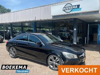 Vrakbiler auto Mercedes Cla-klasse 200 Prestige Automaat Navigatie Cruise Climate Stoelverwarming 2015/11