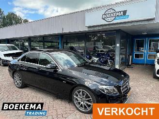 skadebil auto Mercedes E-klasse 220 d Business Sol AMG Panorama Burmester Memory Leer Lane-Ass Camera 2019/12