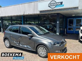 krockskadad bil auto Volkswagen Polo 1.4 16V Comfortline Airco 5-Deurs 2011/8