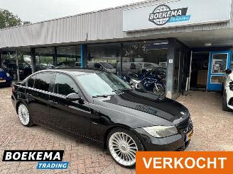 skadebil auto BMW 3-serie 318i Automaat Navigatie Alpina 2006/3