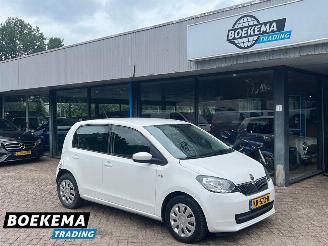 Vrakbiler auto Skoda Citigo 1.0 Greentech Ambition Airco 5-Deurs DAB 2016/11